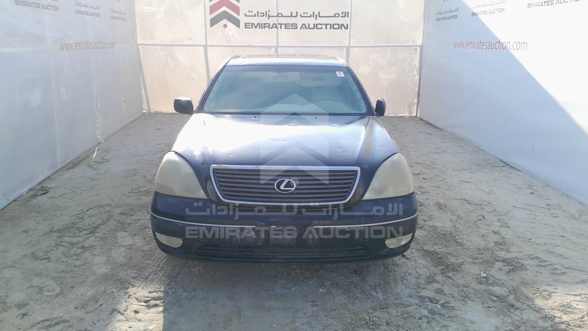 2003 LEXUS LS 430 VIN: JTHBN30FX30103302