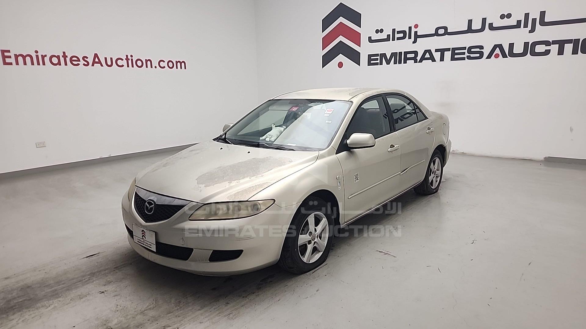 2005 MAZDA 6 VIN: JM7GG32F551155003