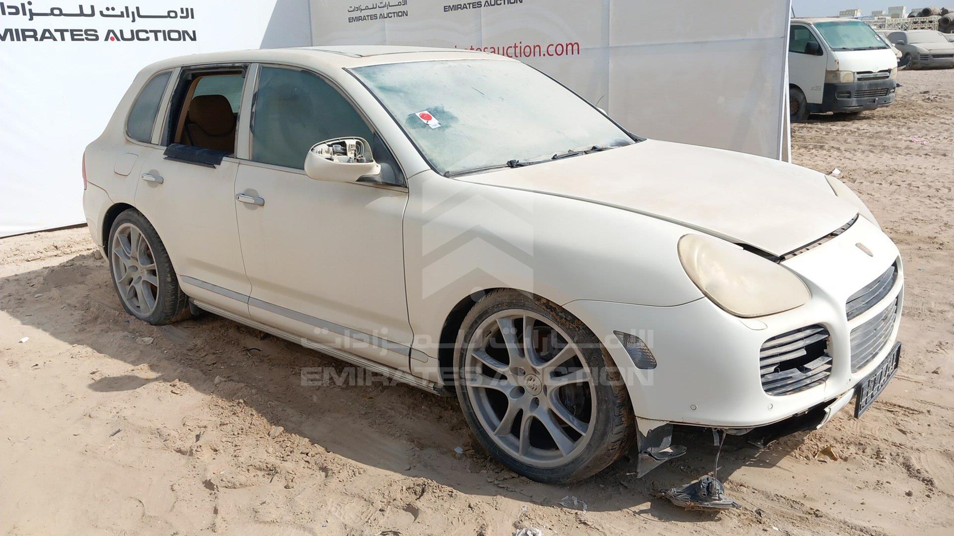 2006 PORSCHE CAYENNE VIN: WP1ZZZ9PZ6LA06561