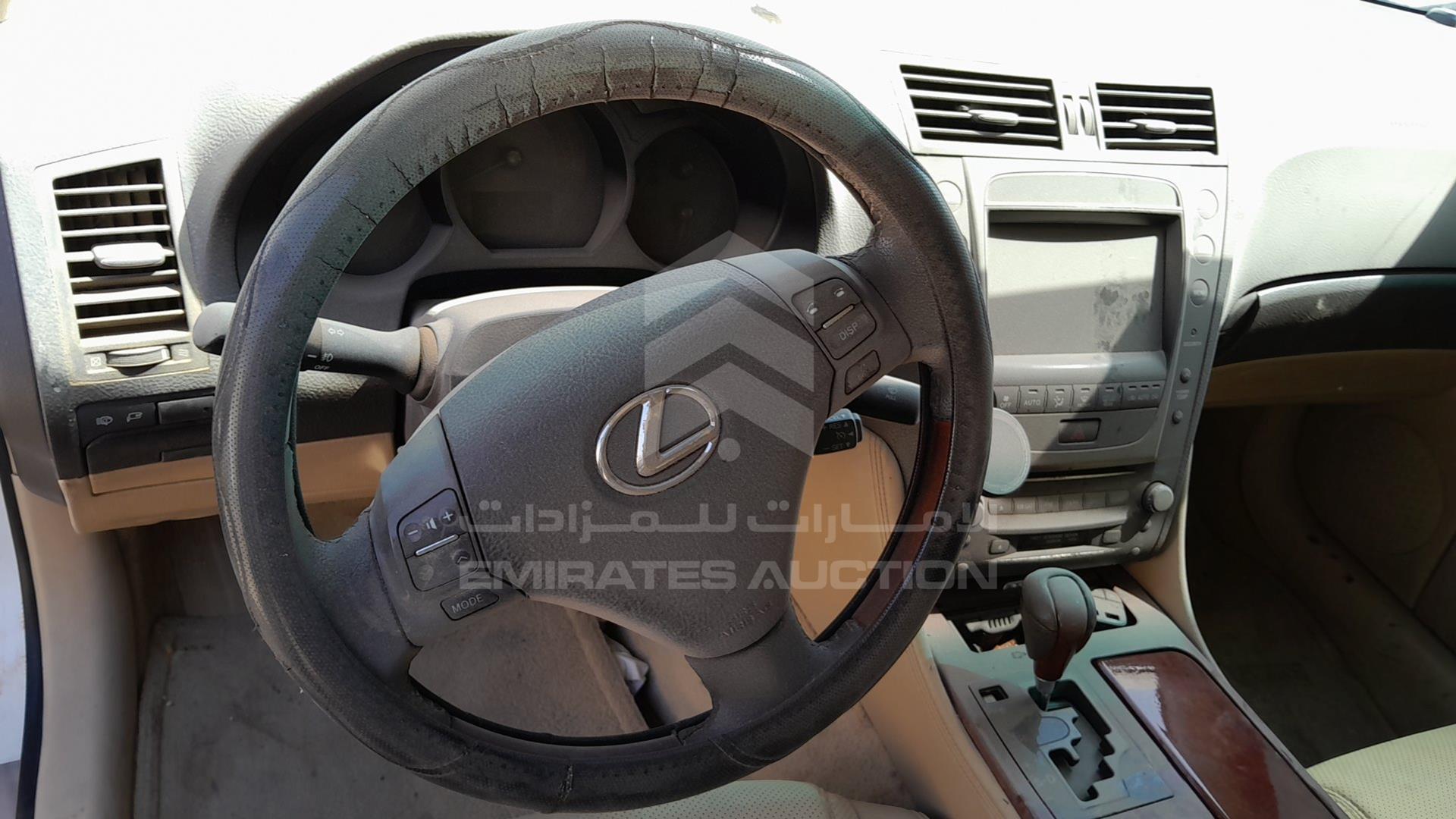 2006 LEXUS GS 300 VIN: JTHBH96S565040082