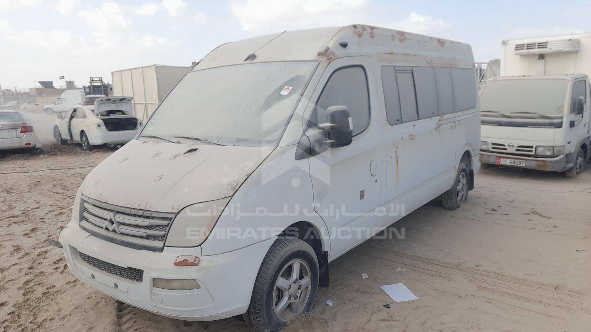 2014 MAXUS V80 VIN: LSKG5GC12EA210253