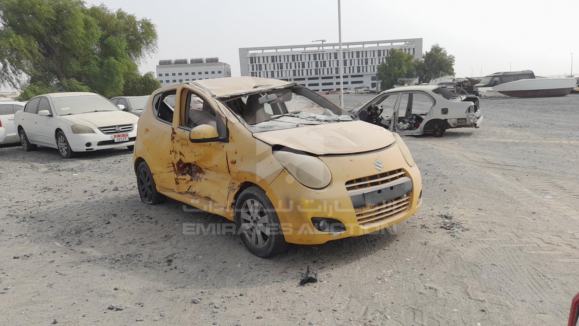 2015 SUZUKI CELERIO VIN: MA3FC3A13FA759137