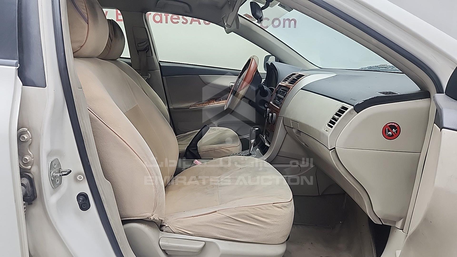 2011 TOYOTA COROLLA VIN: RKLBV42E1B4416583