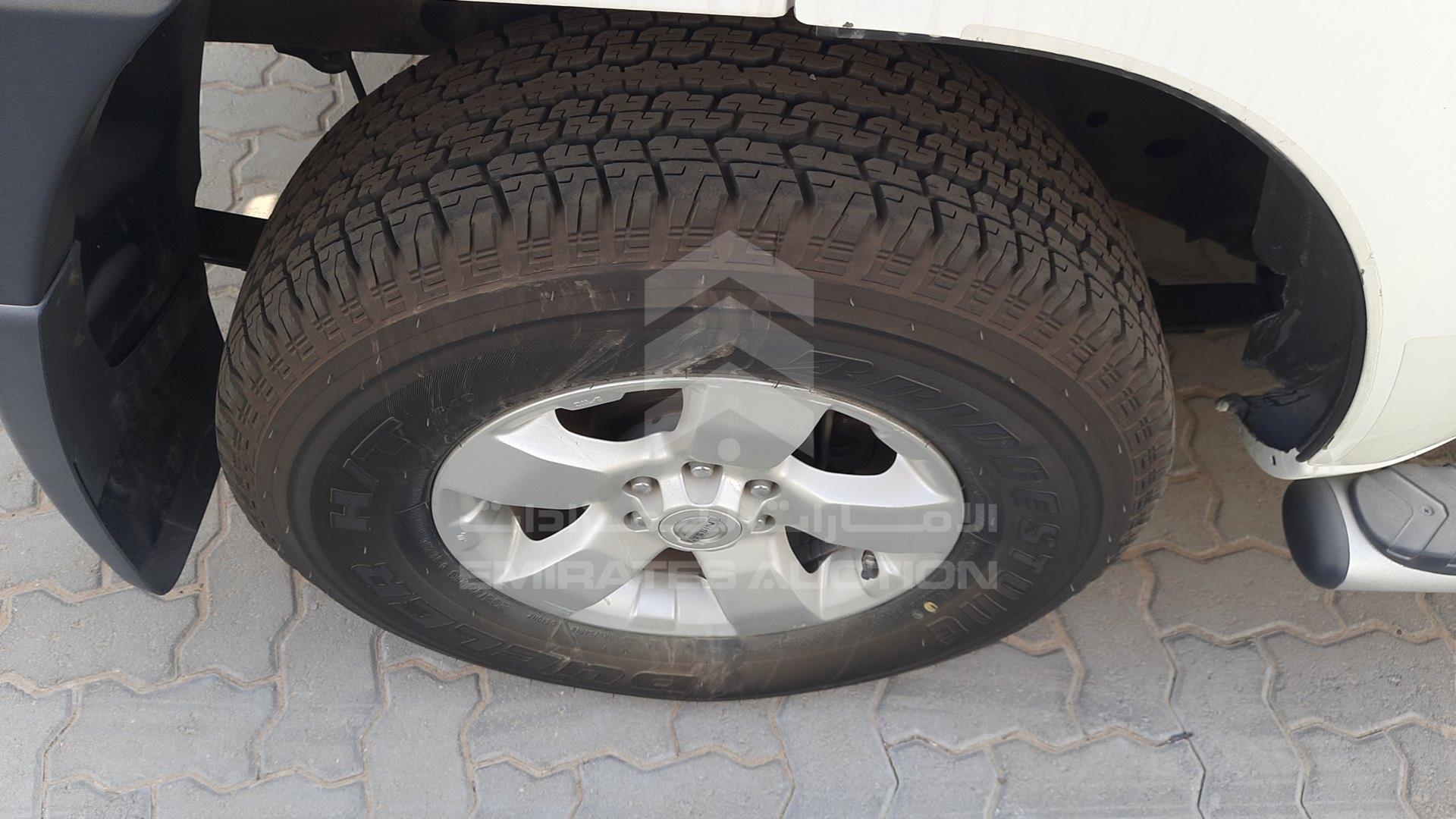 2013 NISSAN XTERRA VIN: 5N1AN0N65DN814765