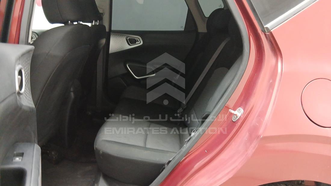 2021 Kia Soul — Rear Left Passenger View — Photo 25