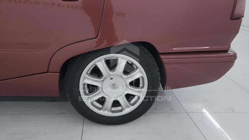 ZAM337B0000331534 Auction: EmiratesAuction Lot: 431370 ZAM337B0000331534 Maserati Quattroporte 1997 RED Photo 31