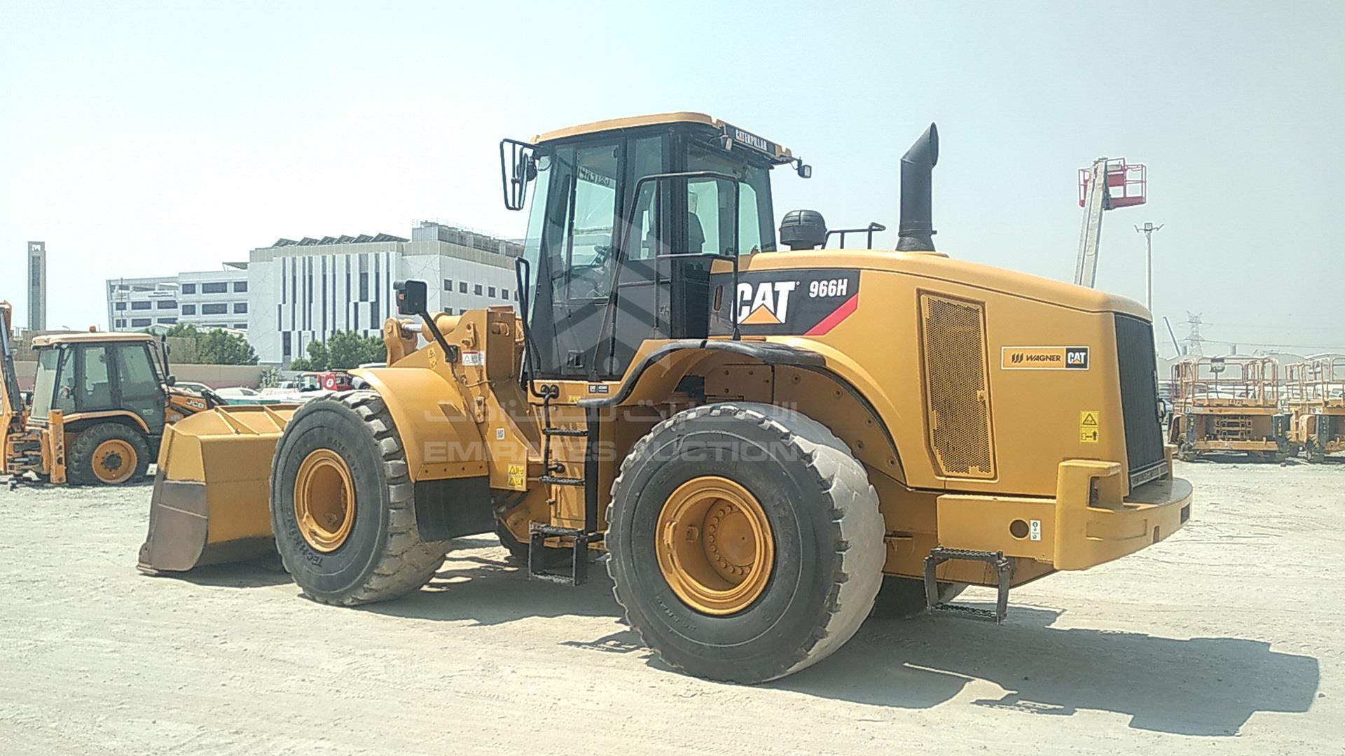 2008 CATERPILLAR 966H VIN: CAT0966HLA6G02539