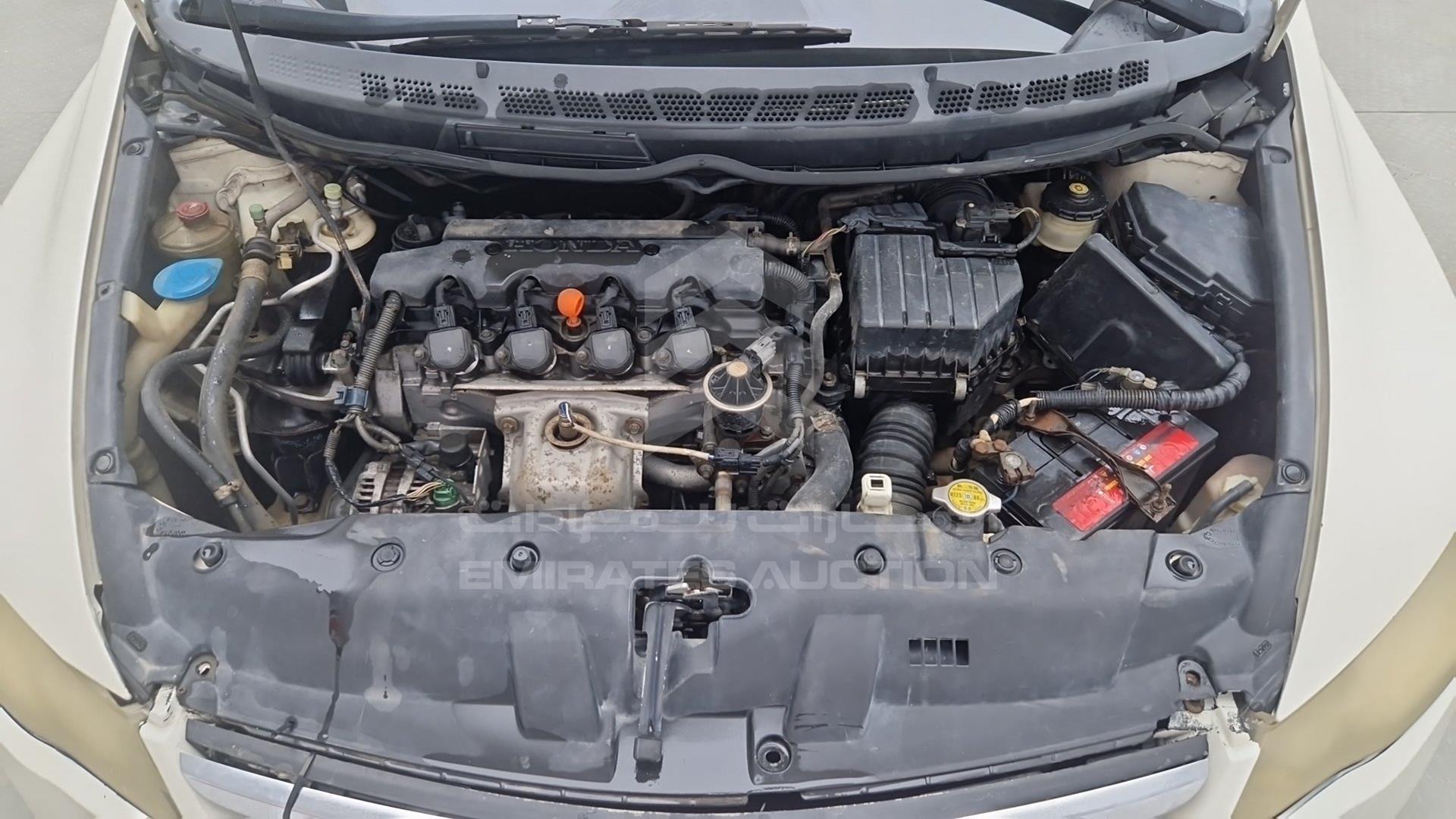 2007 HONDA CIVIC VIN: JHMFD16277S400065
