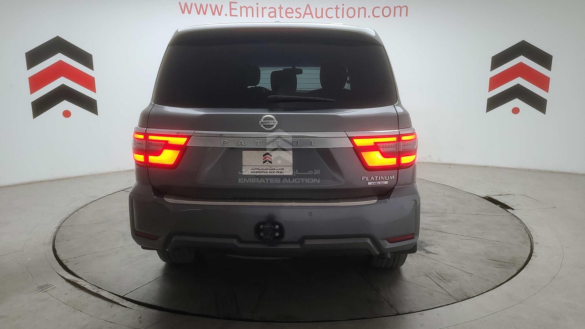 2017 NISSAN ARMADA VIN: JN8AY2ND0H9005117