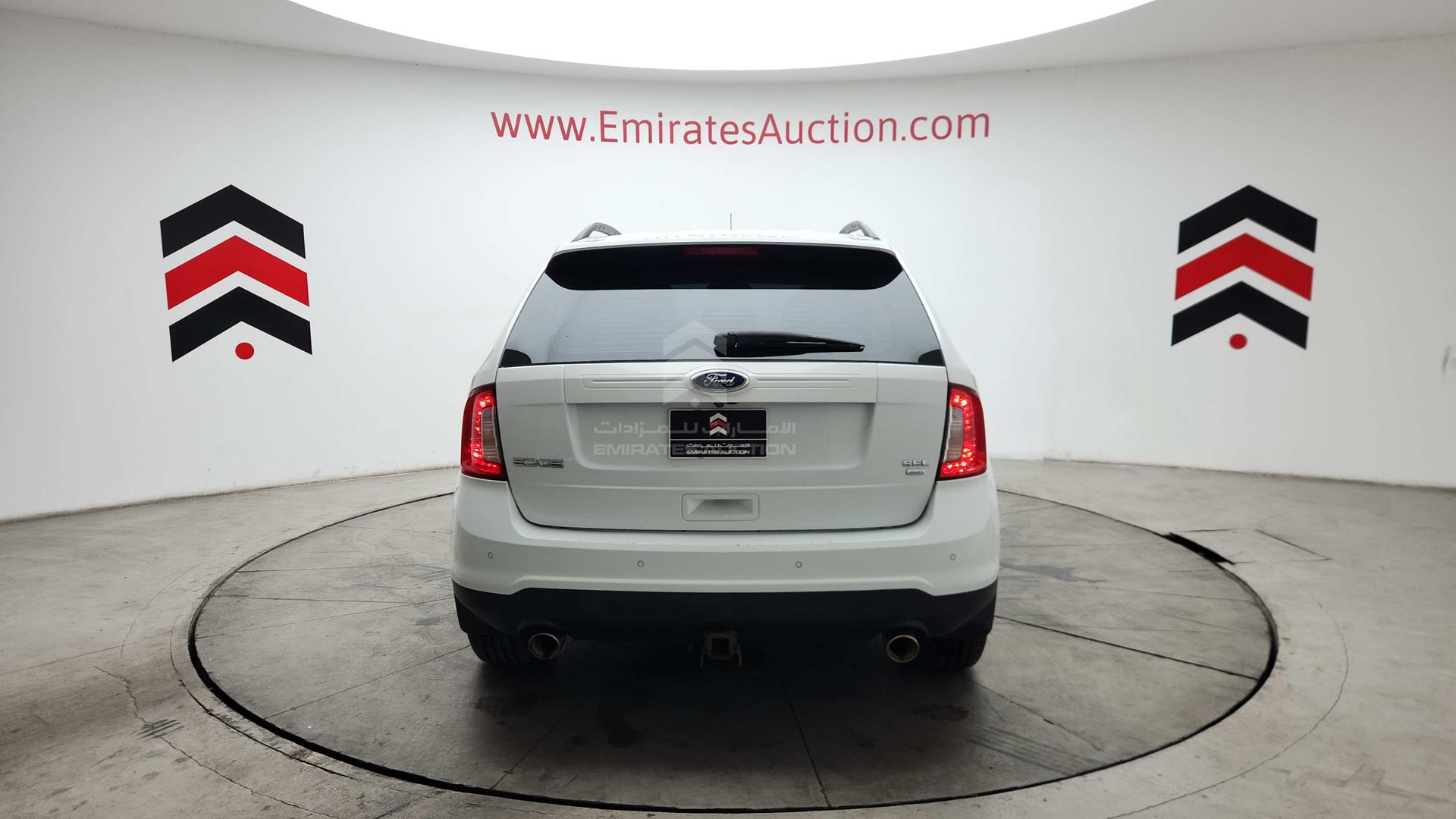2014 FORD EDGE VIN: 2FMDK4JC6EBB43645