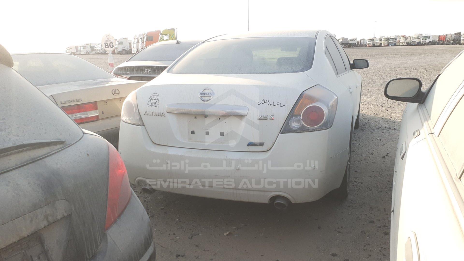 2012 NISSAN ALTIMA VIN: 1N4AL2A96CC232552