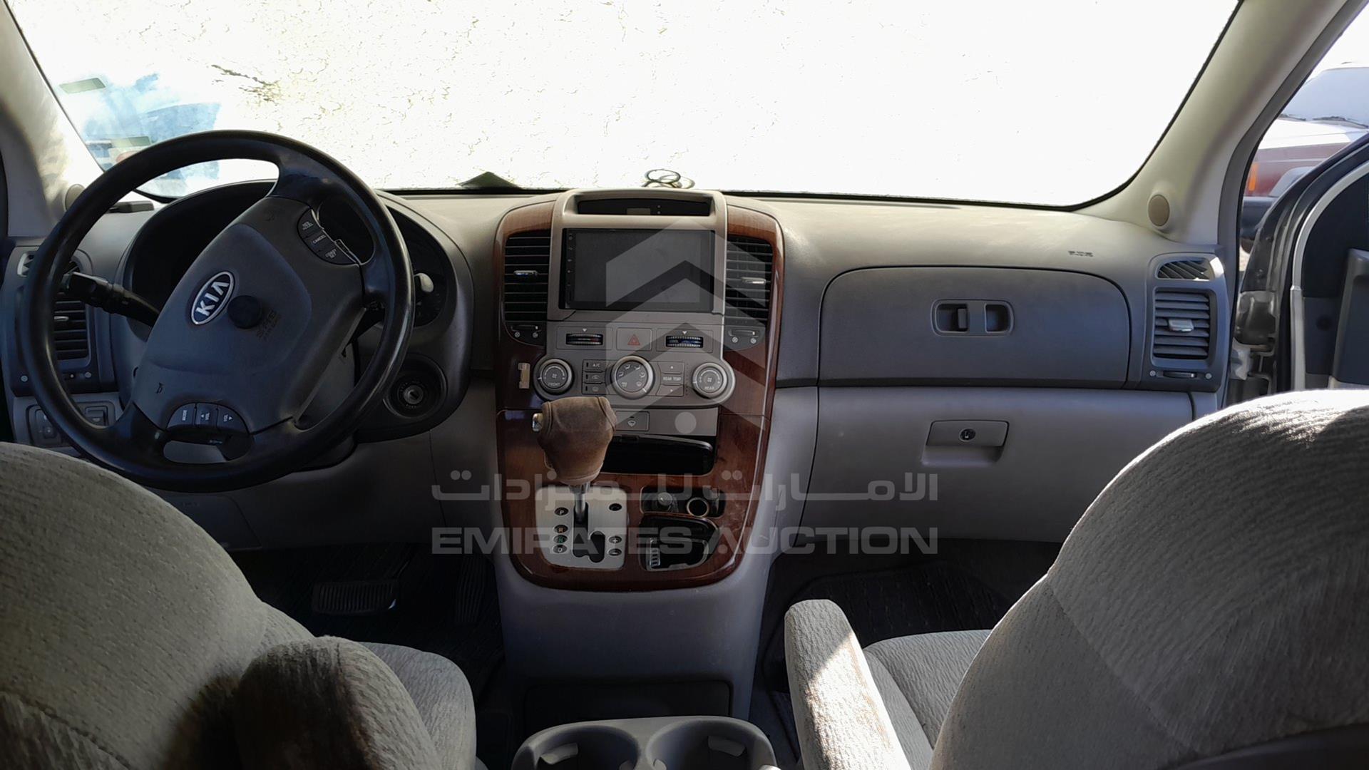 2006 KIA CARNIVAL VIN: KNAMB763966048380
