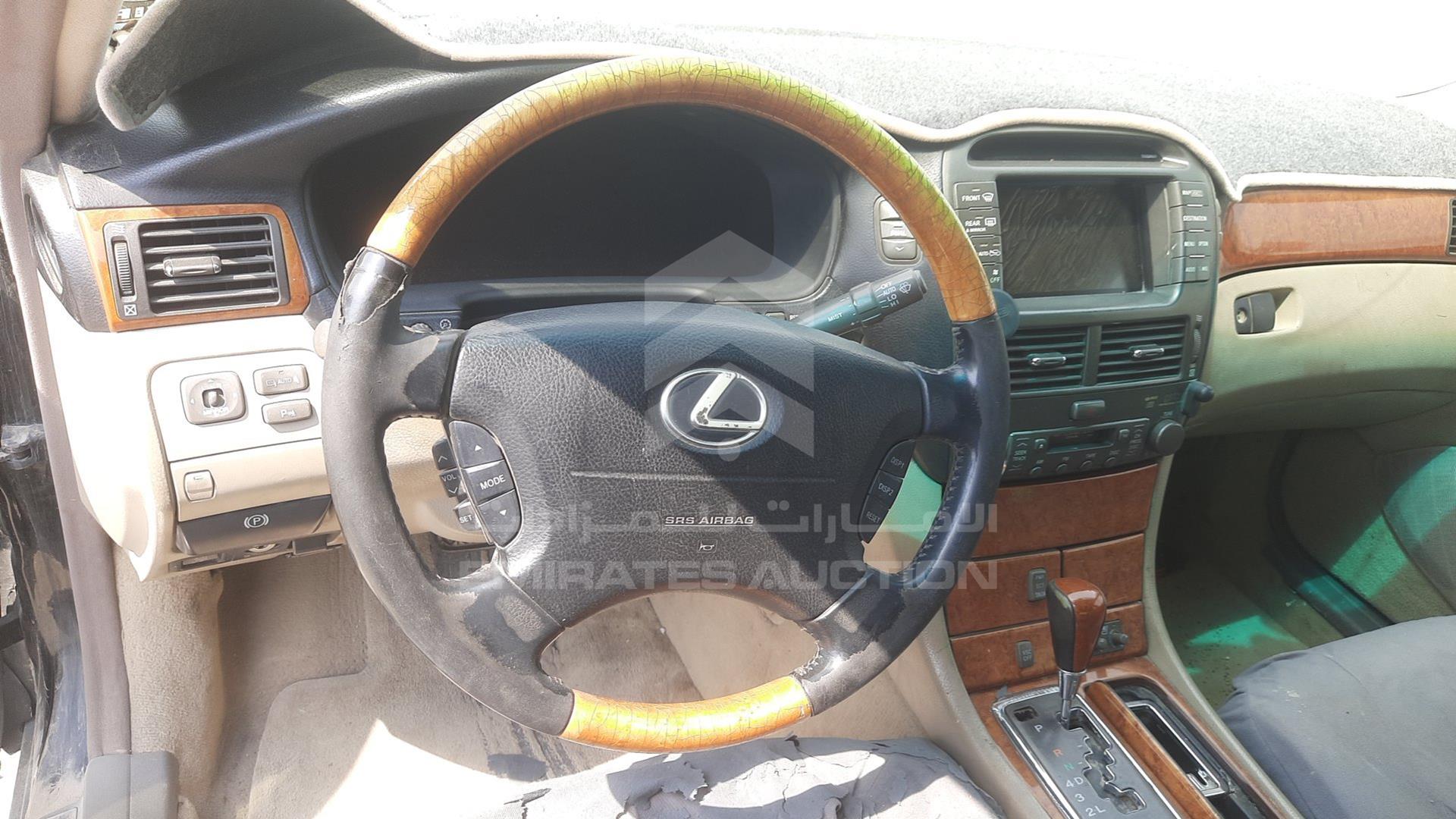 2003 LEXUS LS 430 VIN: JTHBN30F930097640