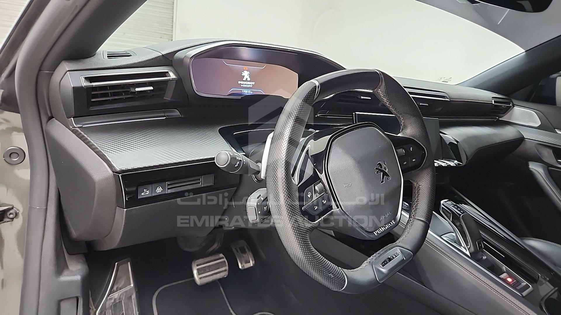 2019 PEUGEOT 508 VIN: VR3F35GY8KY027833