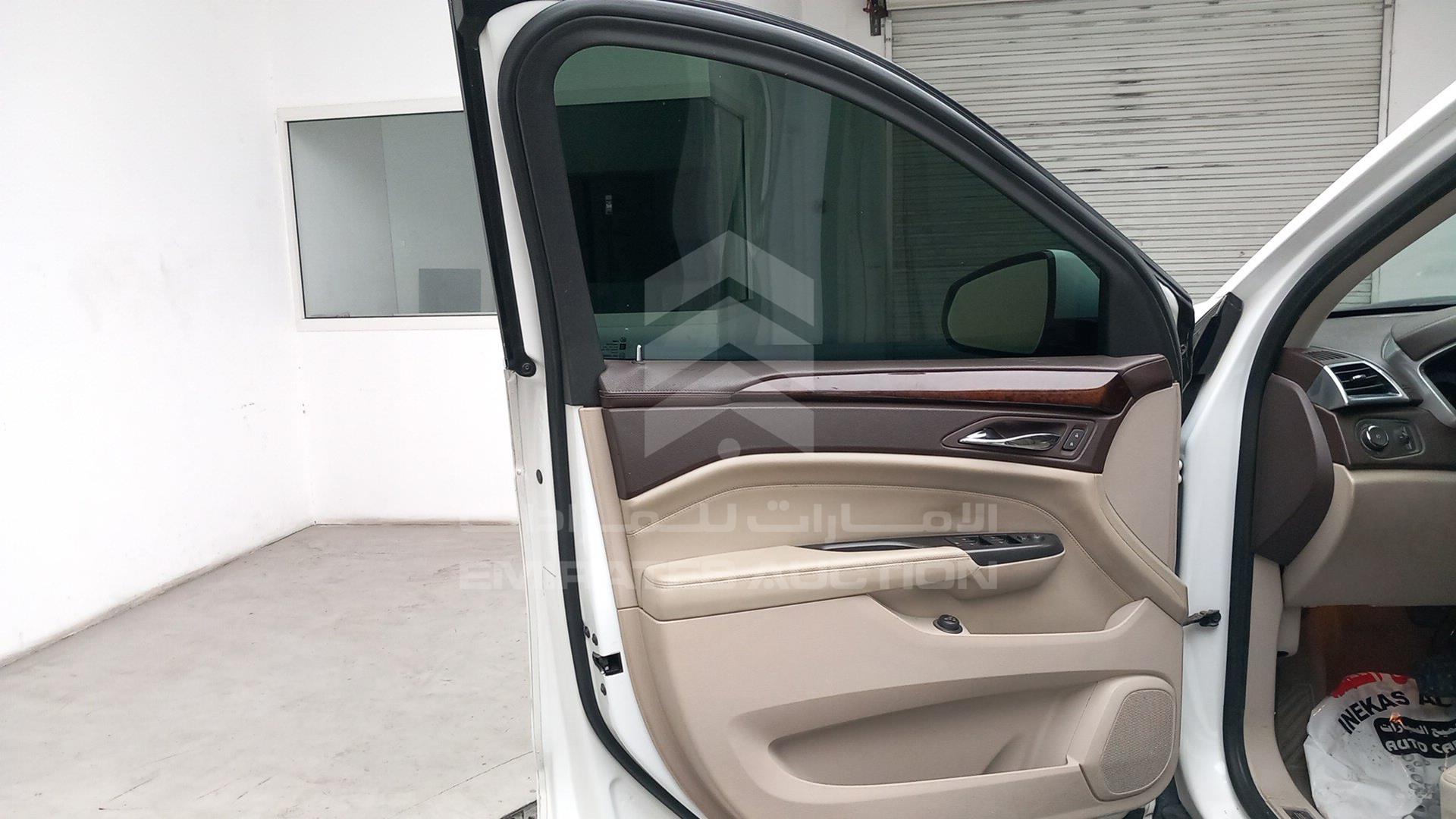 2012 CADILLAC SRX VIN: 3GYFN9E36CS552032