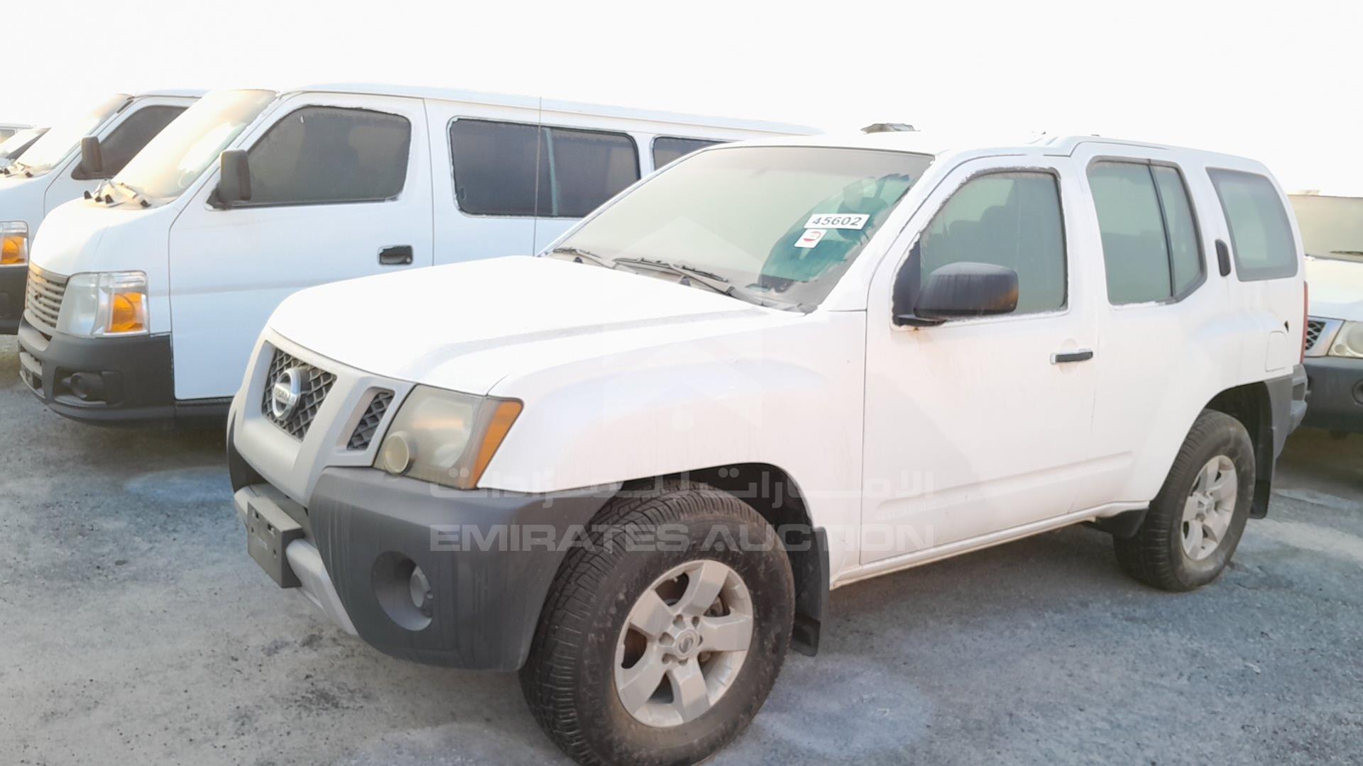 2009 NISSAN XTERRA VIN: 5N1AN08W89C504737