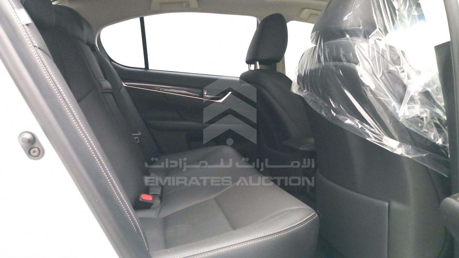 2016 LEXUS GS 200T VIN: JTHBA1BL8GA000589