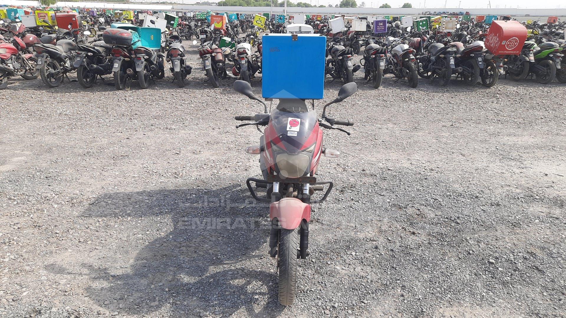 2018 BAJAJ PULSAR 180CC VIN: MD2A12DY9JCL57006