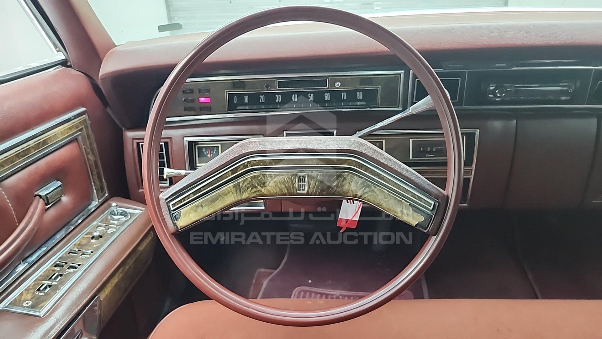 1977 LINCOLN CONTINENTAL VIN: 7Y82A847366