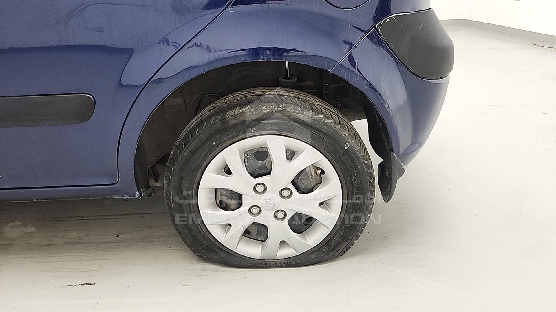 2007 HYUNDAI GETZ VIN: KMHBT51D17U656110