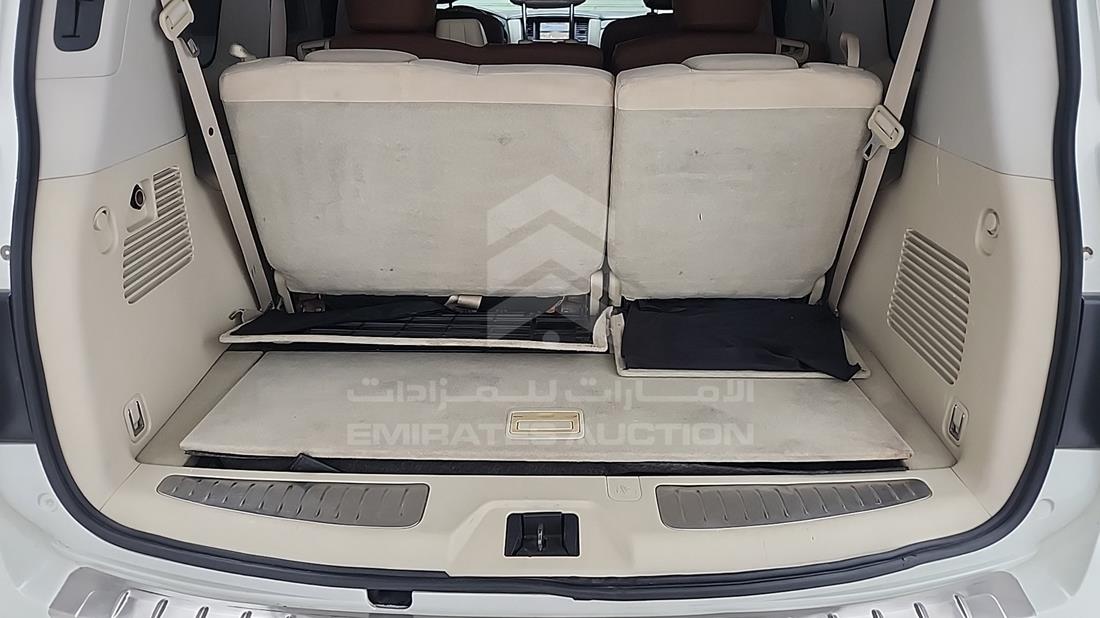 2015 Nissan Patrol — Trunk Interior View — Photo 25