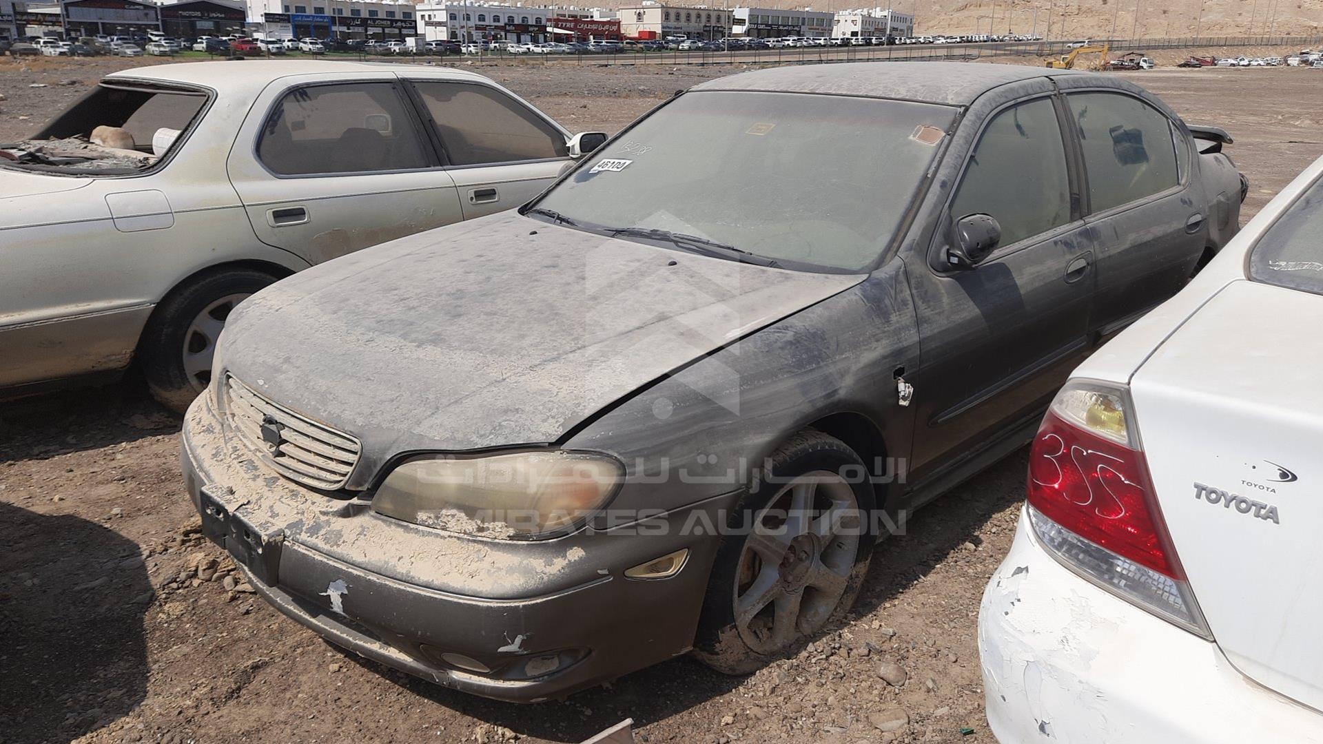 0 NISSAN MAXIMA VIN: JN1CA31S83T671076