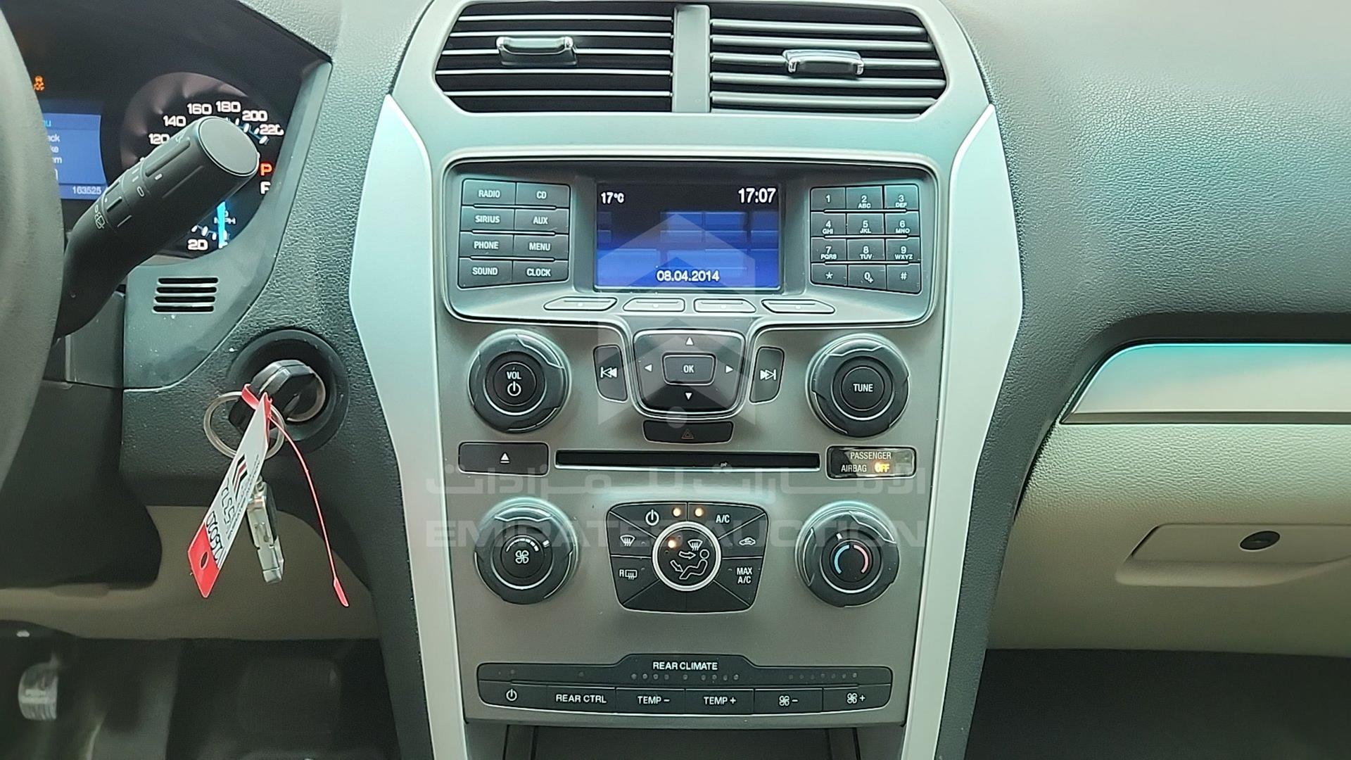 2015 FORD EXPLORER VIN: 1FM5K7B81FGA67410