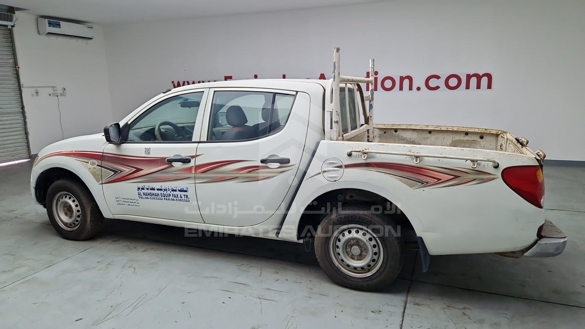 2013 MITSUBISHI PICK UP VIN: MMBJNKA50DD021332