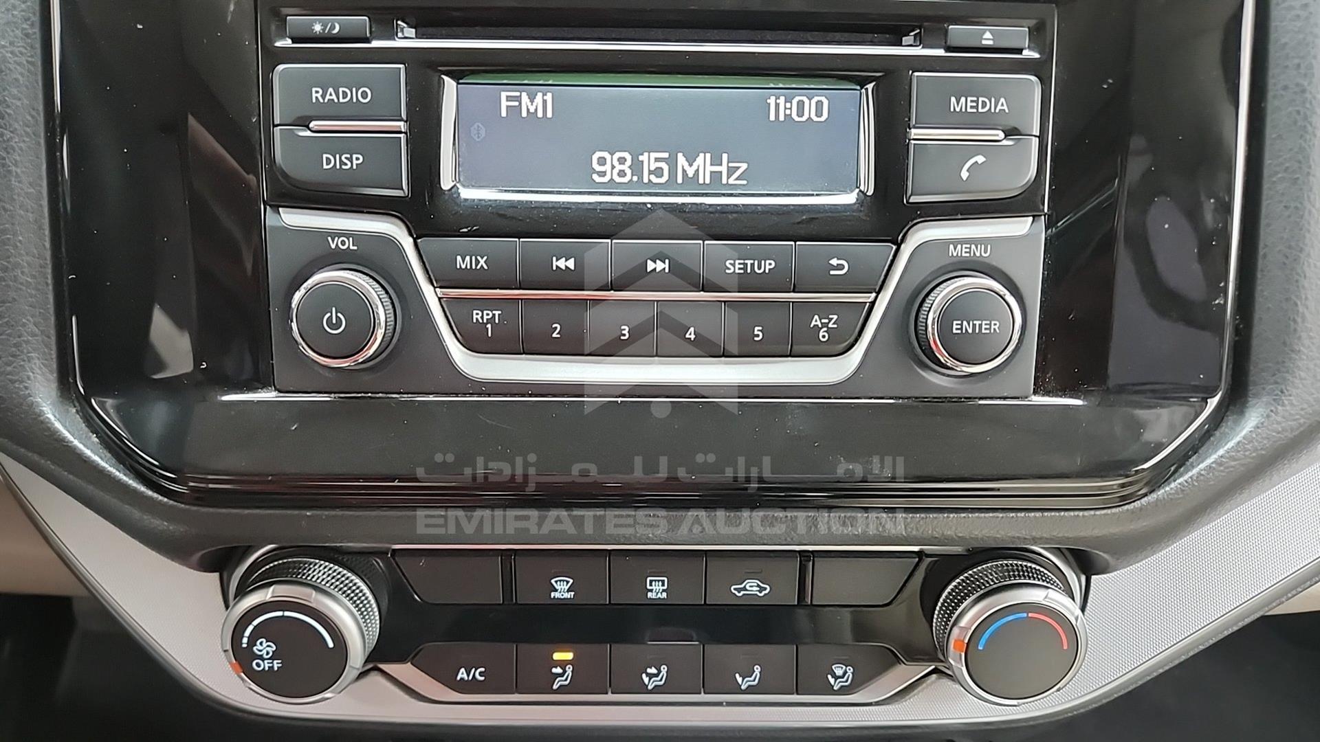 2022 NISSAN XTERRA VIN: MNTAD3N66N6002193