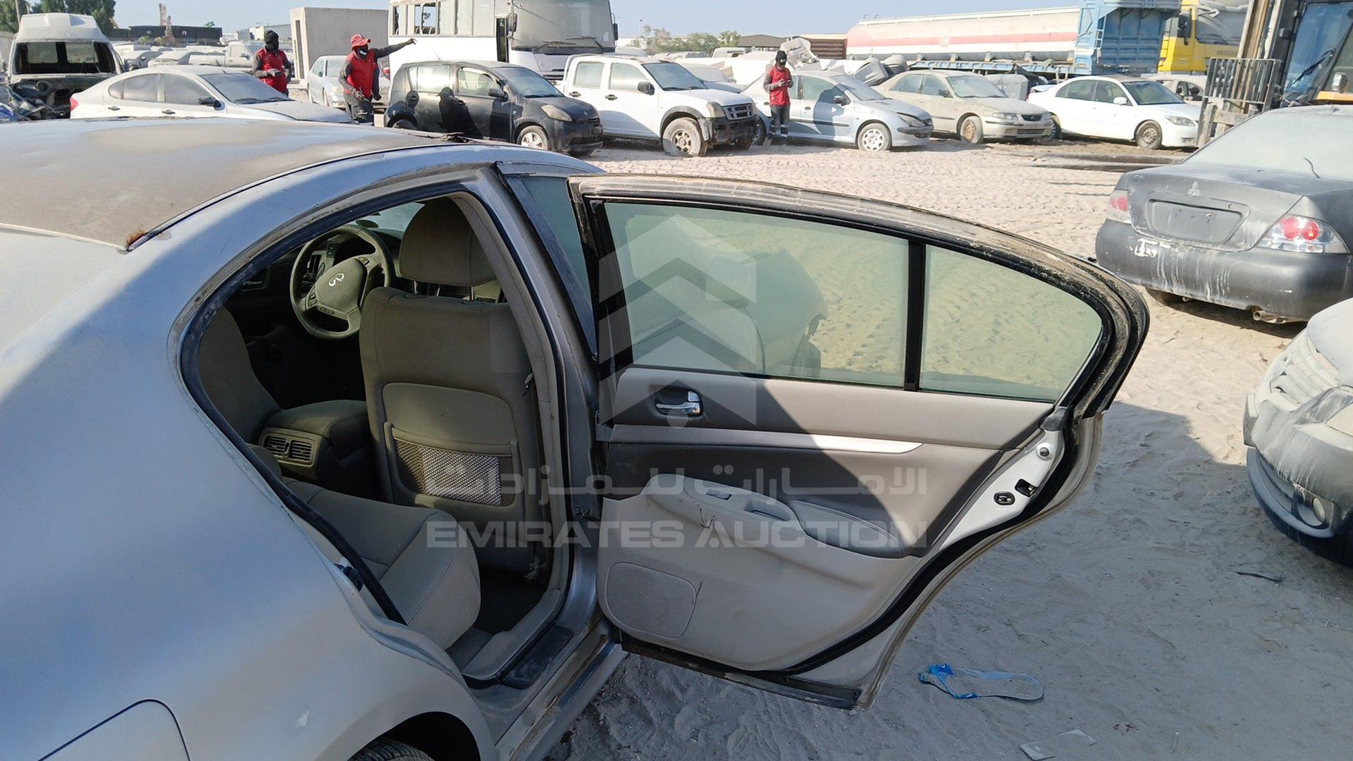 2013 INFINITI G 37X VIN: JN1CV6AR8DM753100