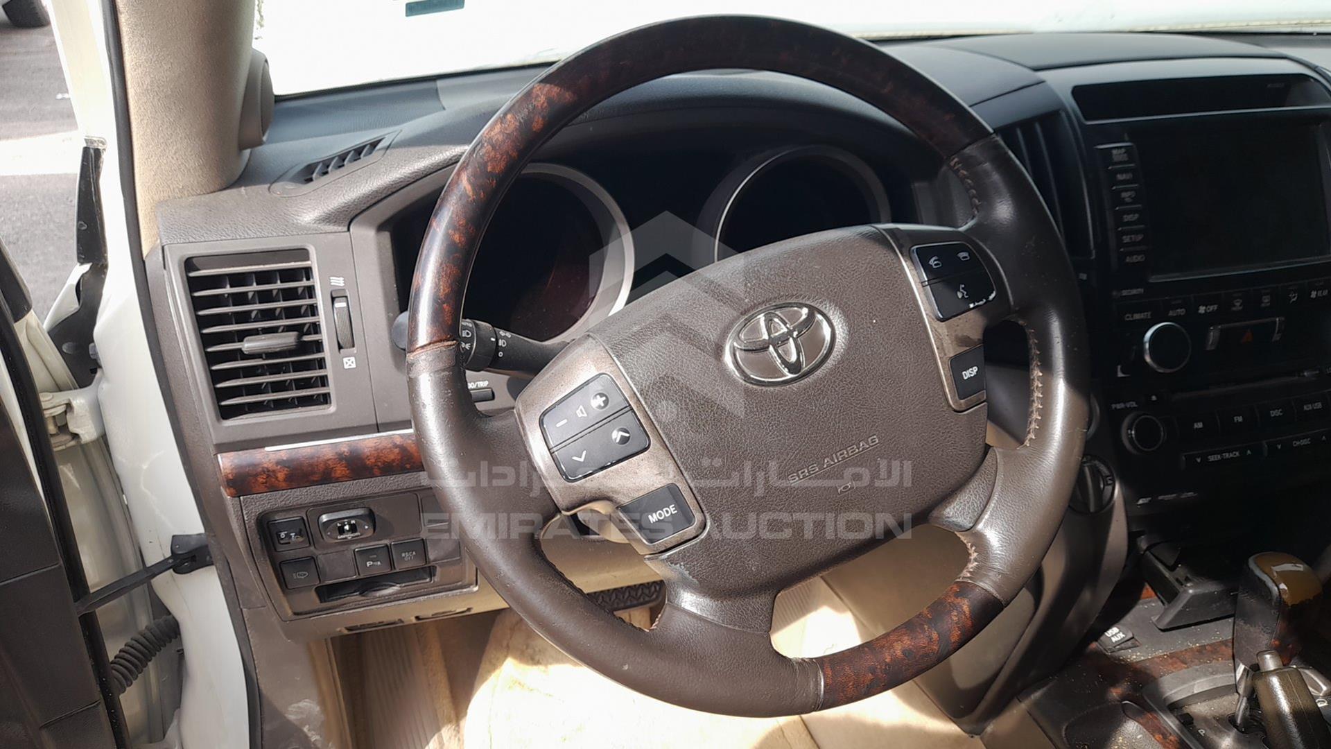 2010 TOYOTA LAND CRUISER VIN: JTMHT05J1A5056366