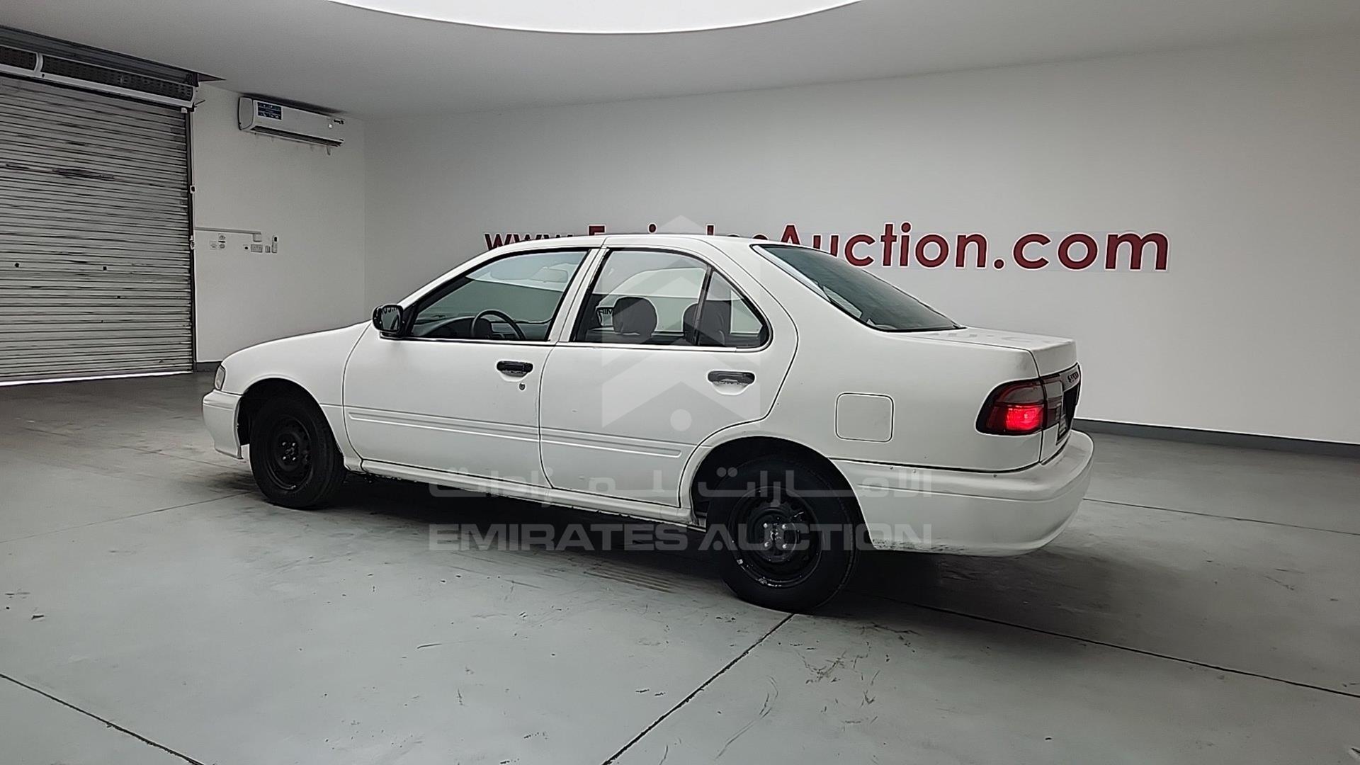 2000 NISSAN SUNNY VIN: JN1BB41S5YW002901