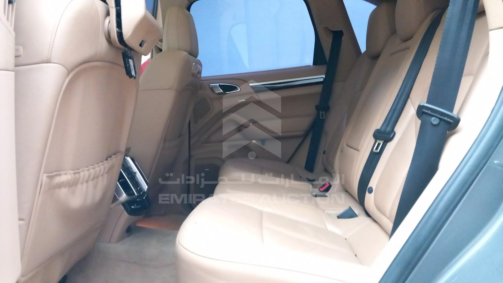 2012 PORSCHE CAYENNE S VIN: WP1ZZZ92ZCLA50158