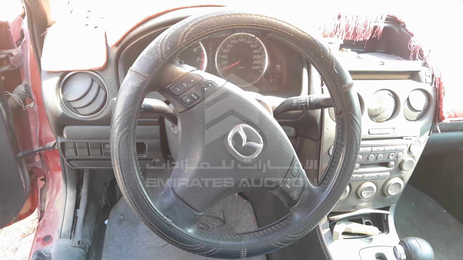 2005 MAZDA 6 VIN: JM7GG32F151153880