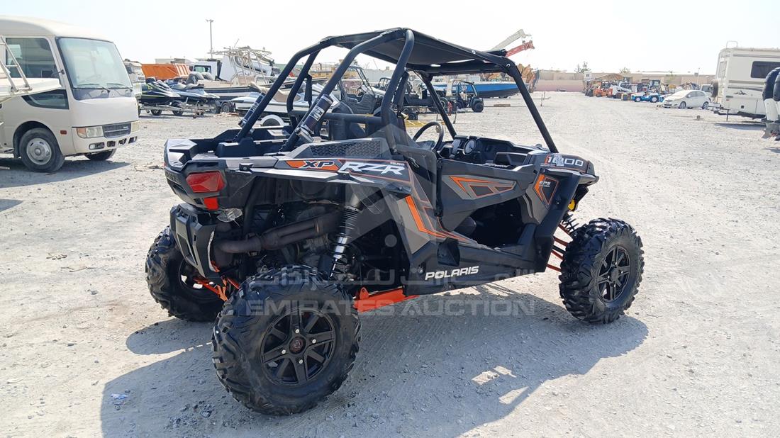 2013 Polaris RZR 1000CC — Rear Right Angle — Photo 8