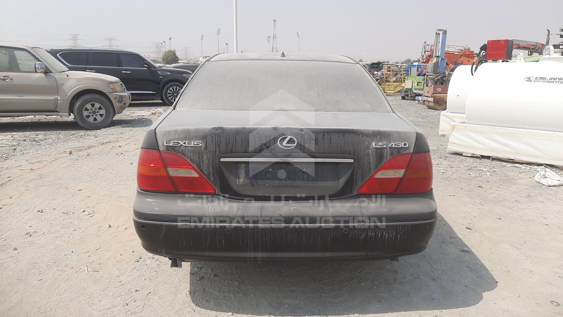 2003 LEXUS LS 430 VIN: JTHBN30F930097640