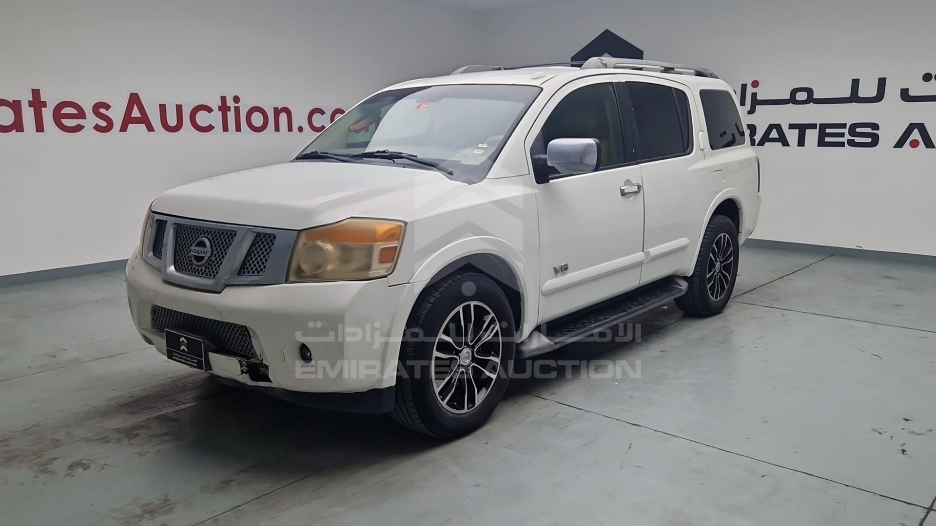2008 NISSAN ARMADA VIN: 5N1BA08D48N603413
