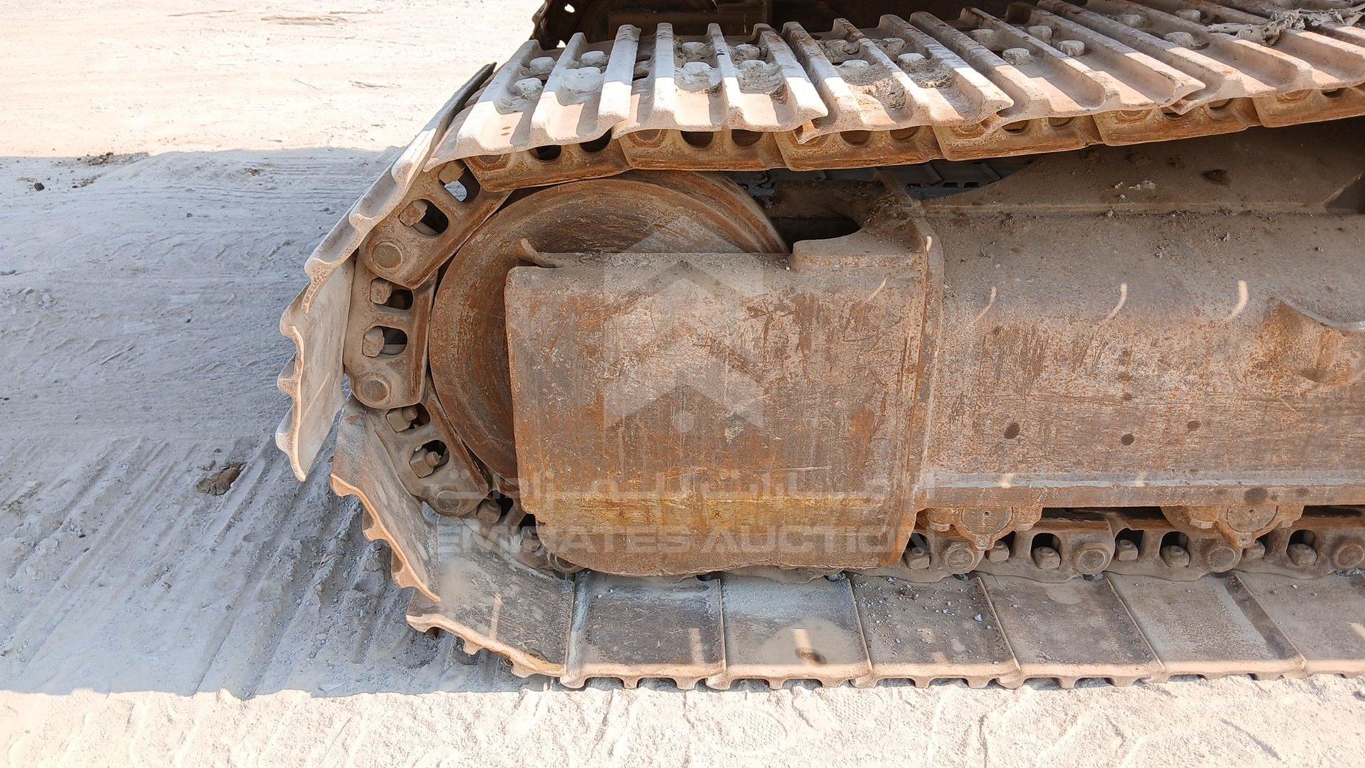 2015 CASE --- VIN: DCH210R5NFE5H2798
