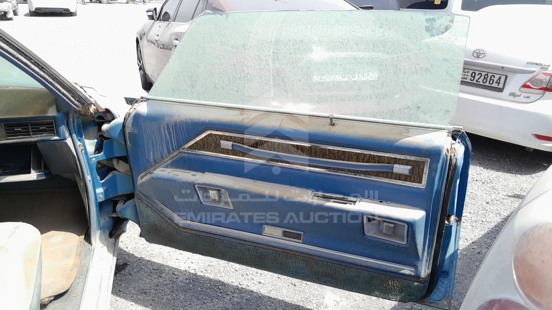 0 CADILLAC ELDORADO VIN: 69347EUC015526BDY