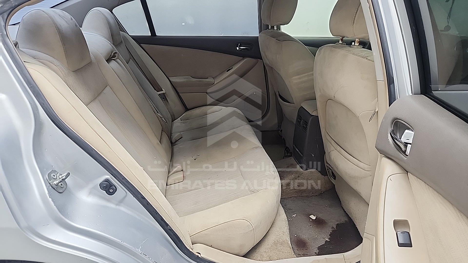 2011 NISSAN ALTIMA VIN: 1N4AL2A93BC142869