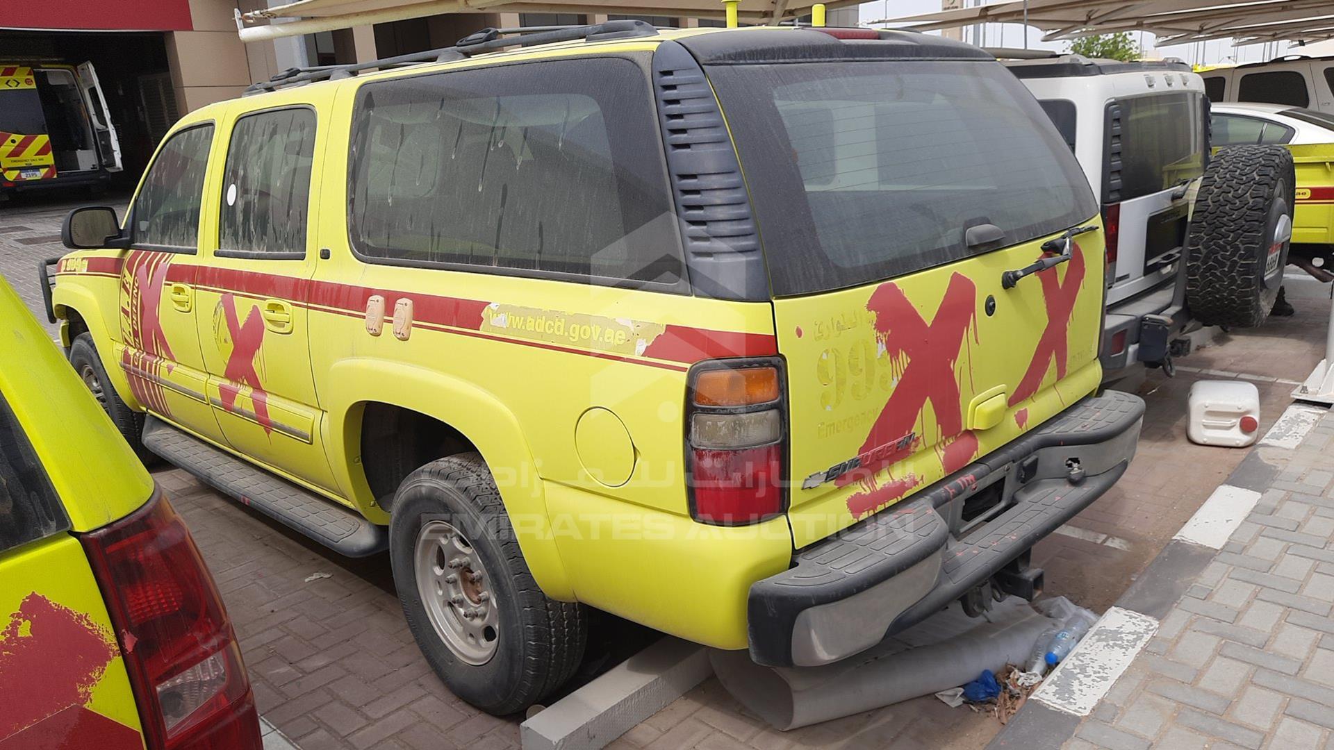 2006 CHEVROLET SUBURBAN VIN: 3GNGK26U86G127038