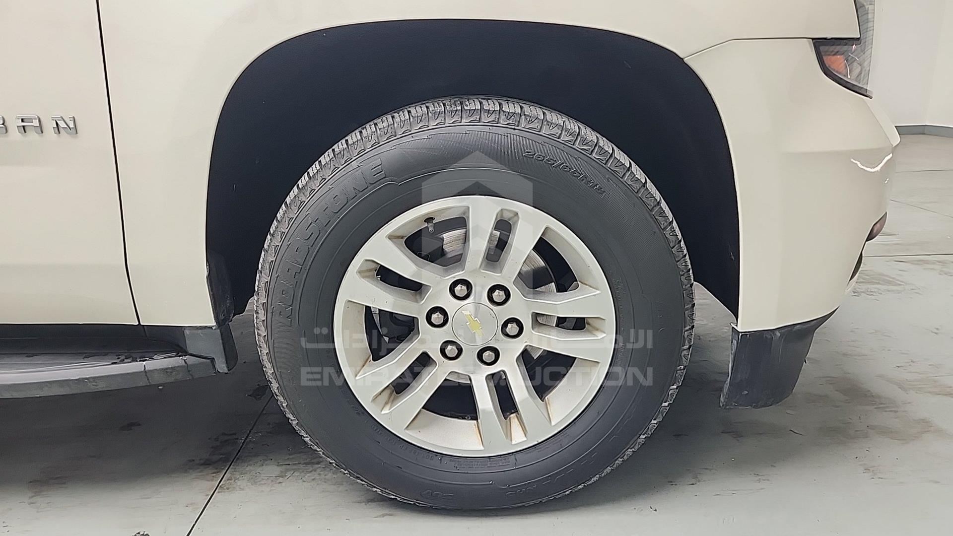 2015 CHEVROLET SUBURBAN VIN: 1GNSK8KCXFR286962