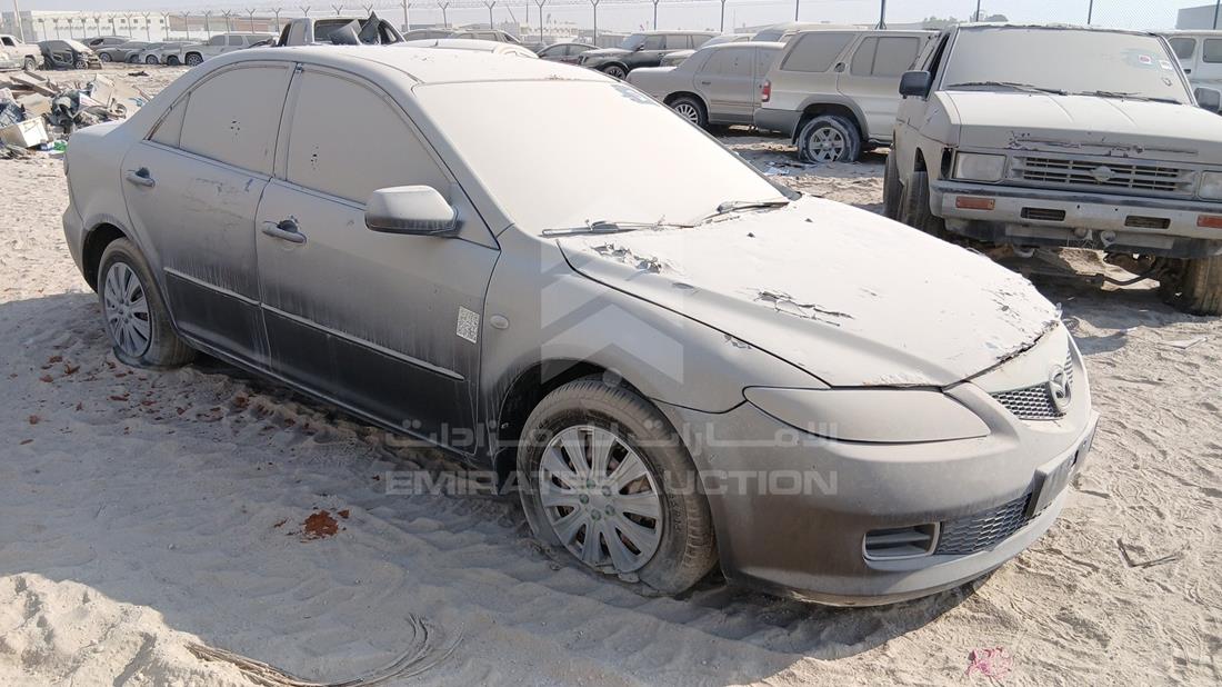 مازدا 6 2007 — الزاوية الأمامية اليمنى — صورة 8