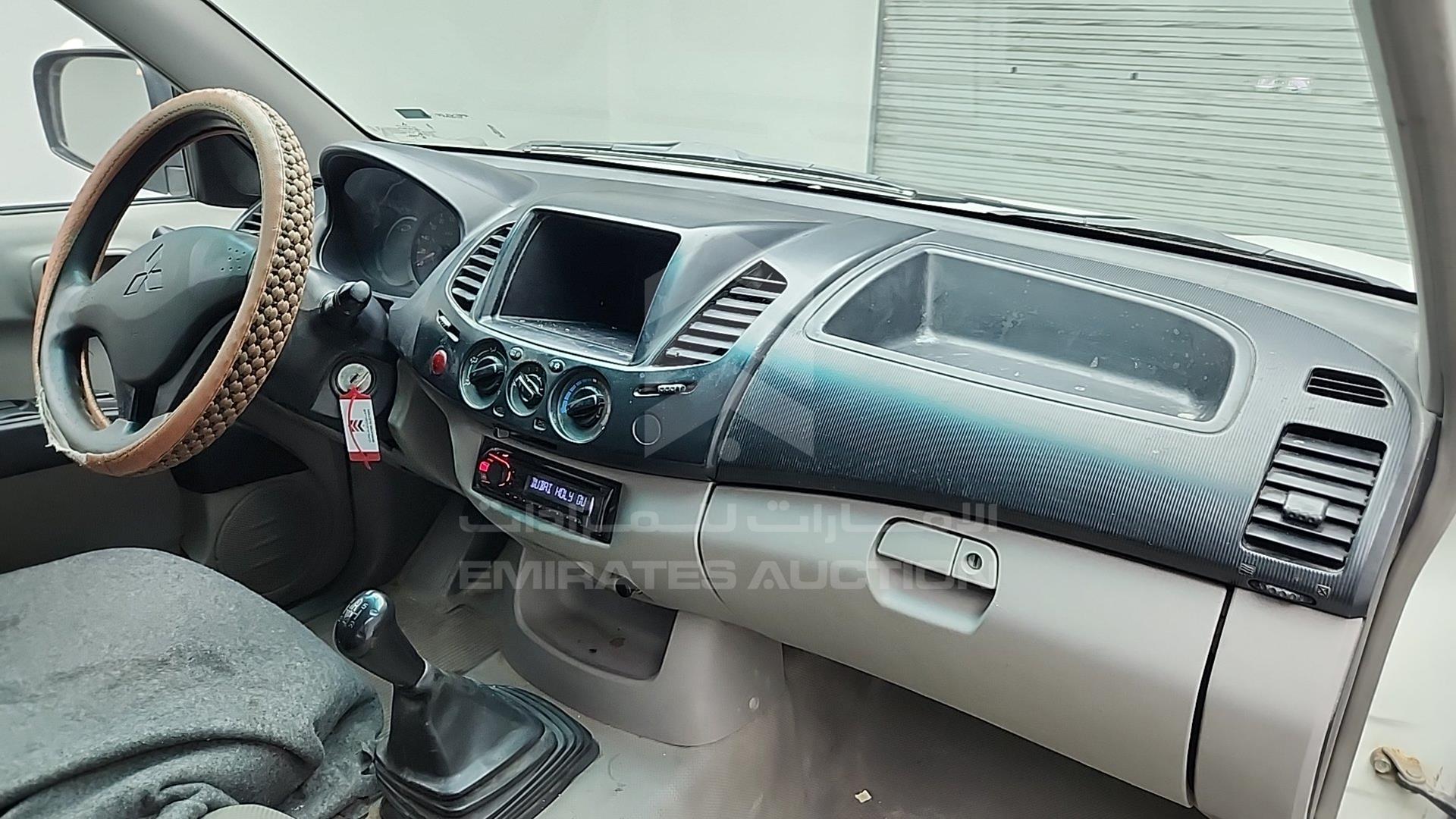2012 MITSUBISHI L 200 VIN: MMBJNKA40CD053877