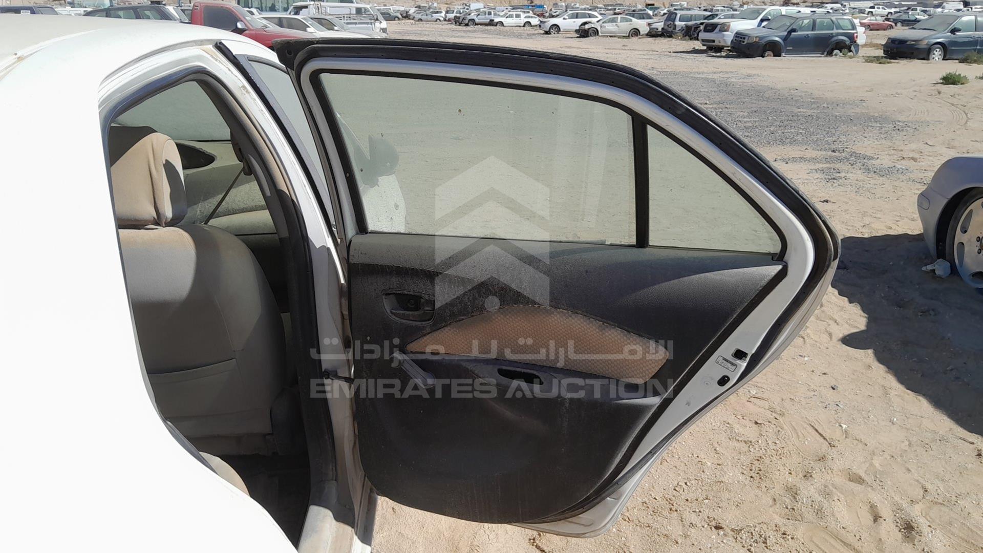2008 TOYOTA YARIS VIN: JTDBW923281092155