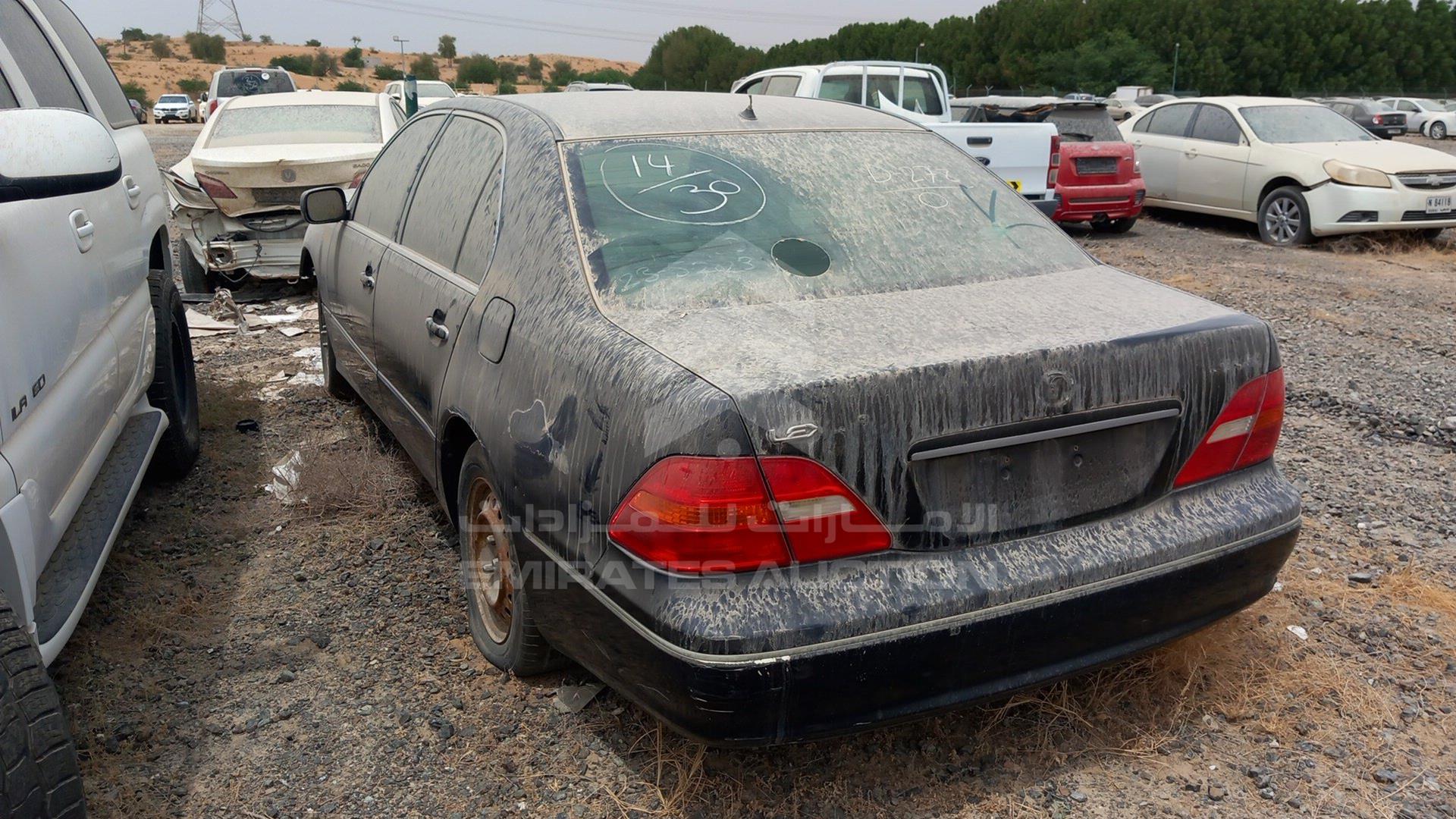 2002 LEXUS LS 430 VIN: JTHBN30F120089742