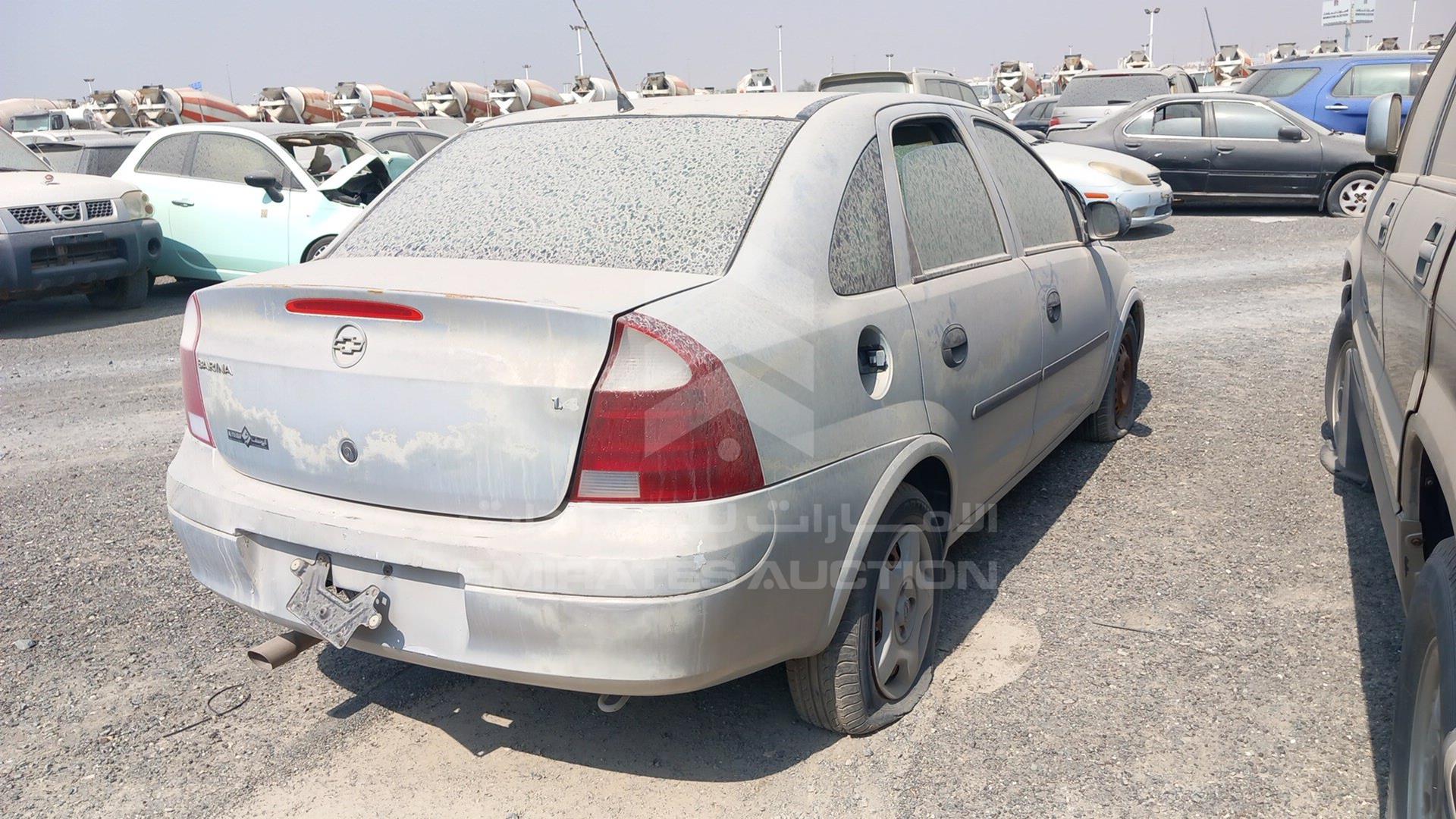 2003 CHEVROLET BARINA VIN: 93CXH19J03C133486