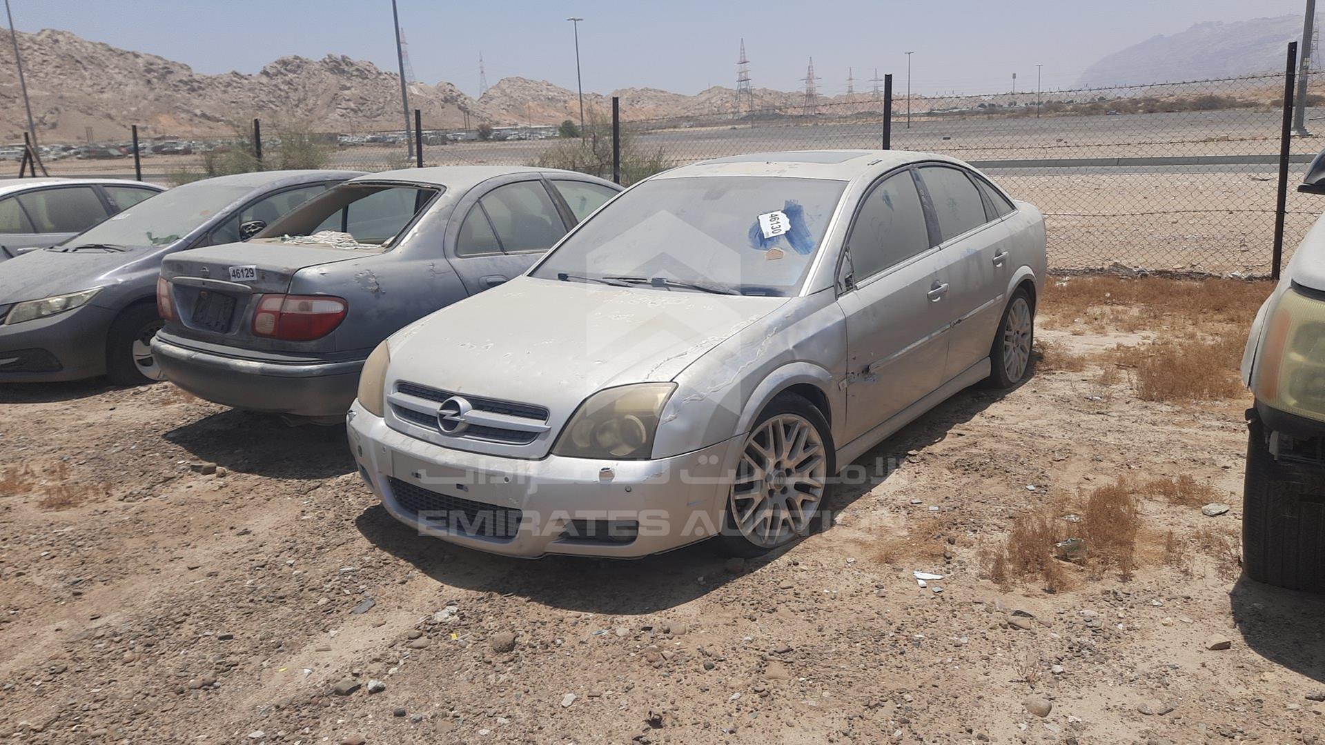 2005 OPEL --- VIN: W0L0ZCF6851016664