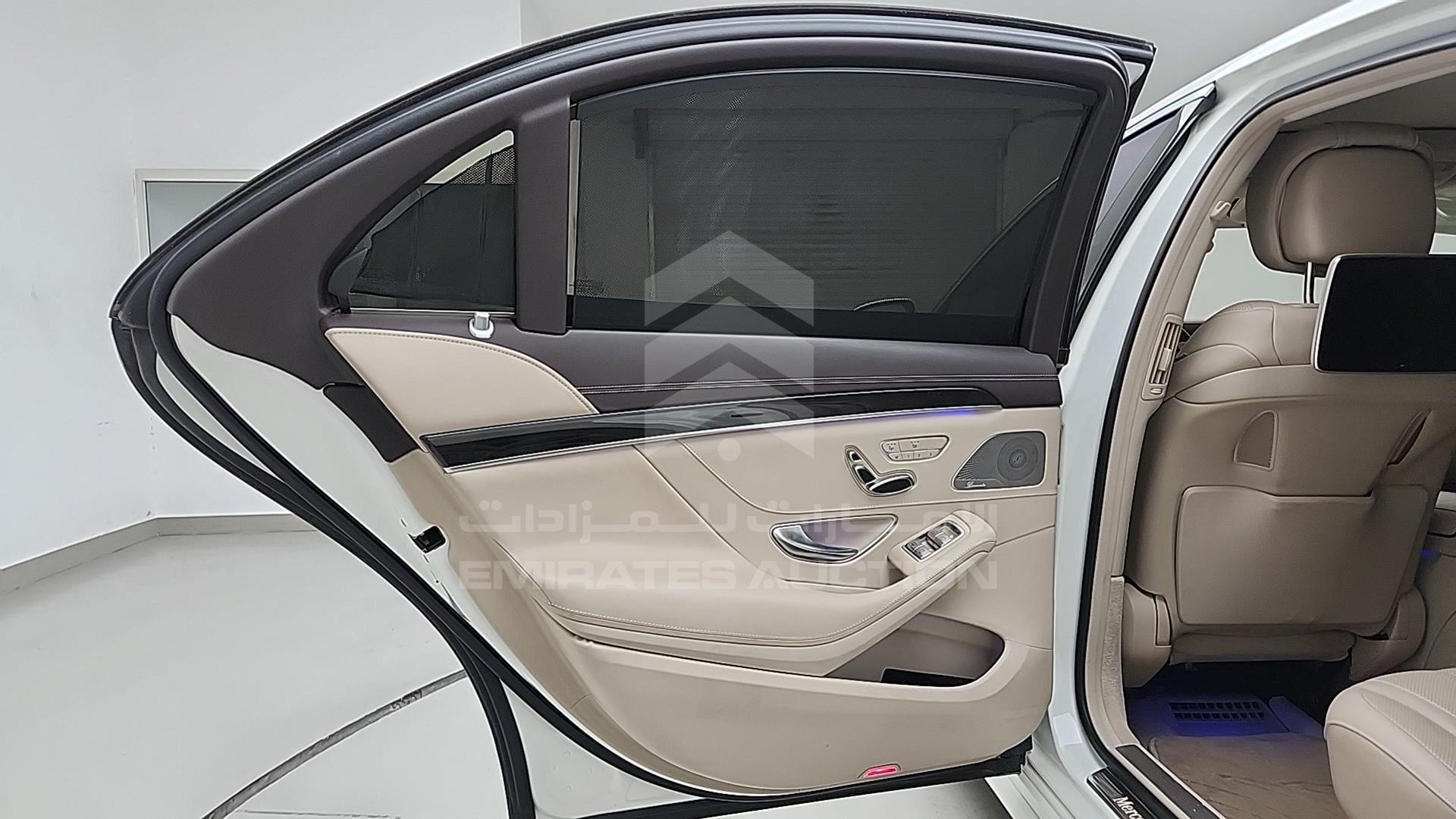 2014 MERCEDES S 500 VIN: WDDUG8CB2EA022825