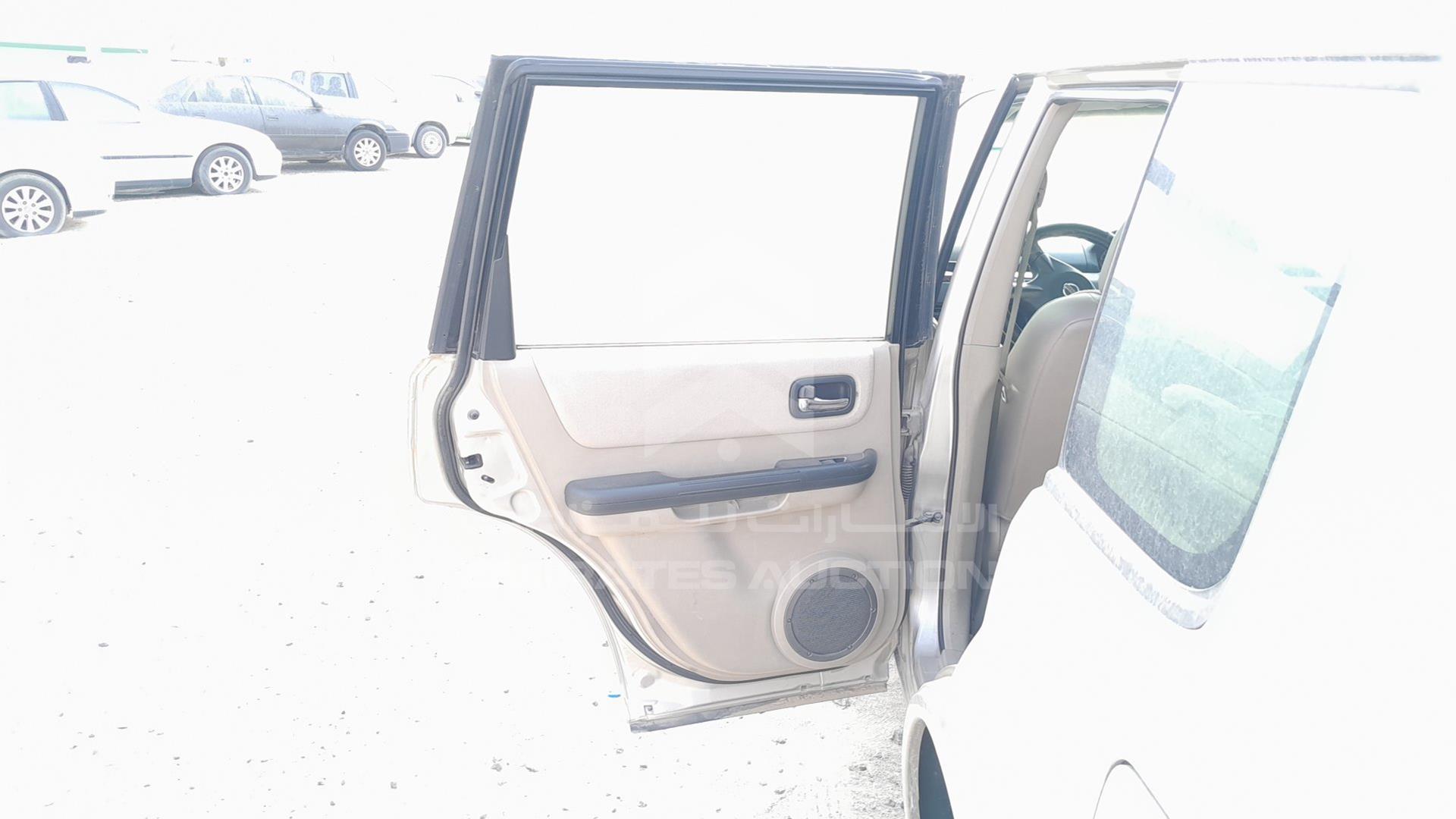 2005 NISSAN X-TRAIL VIN: JN8BT05Y55W009784